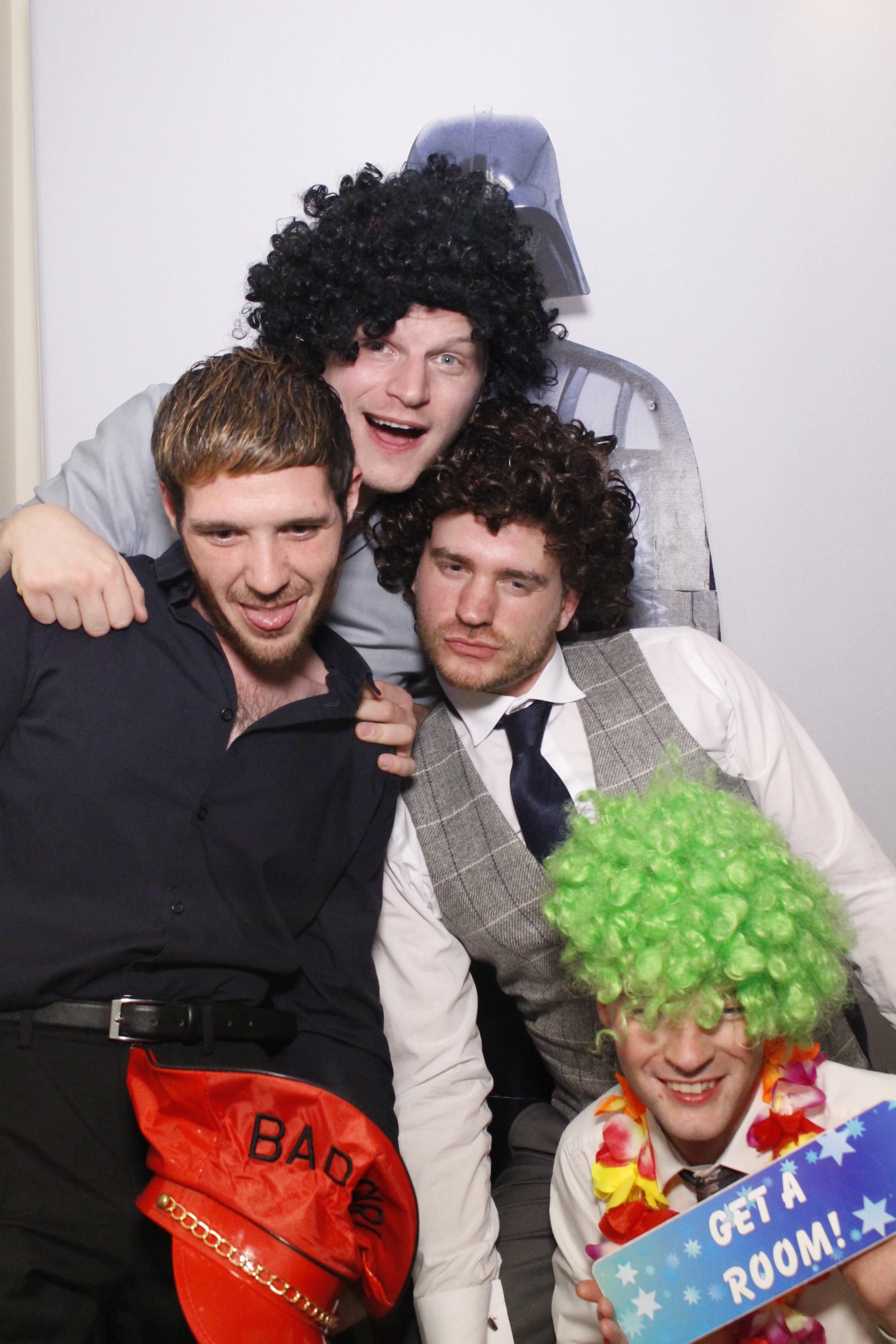 Luke & Emily's Wedding | View more photos from the event at gallery.myphotoboothexperience.co.uk/u/MyPhotoBoothExperienceLtd/Luke-Emilys-Wedding